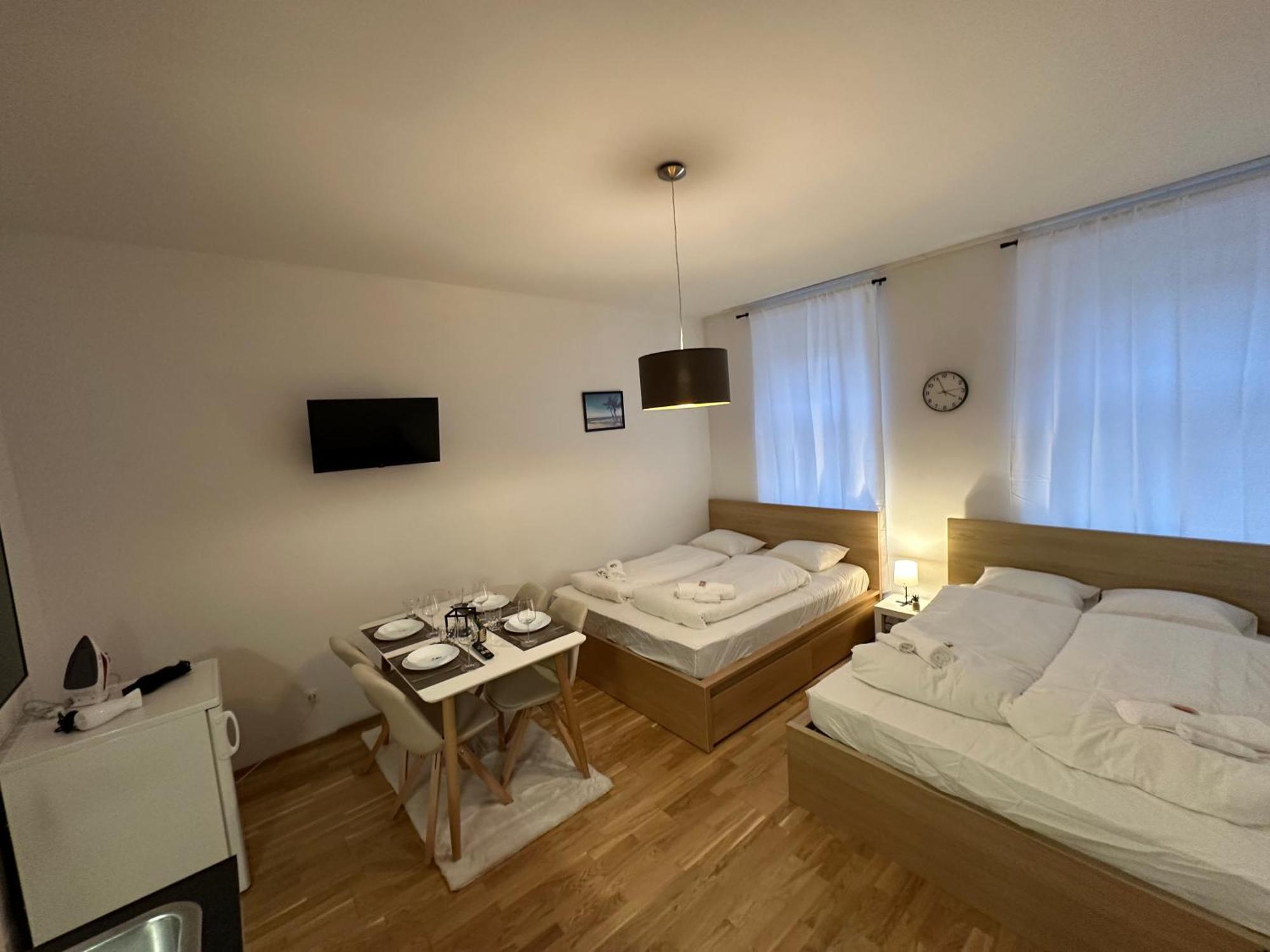 Cozy 5-Person Apartment In Vienna 6 Exterior foto